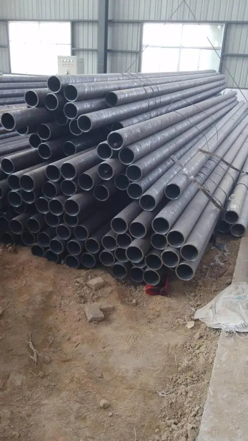 克孜勒苏8162结构用无缝钢管
