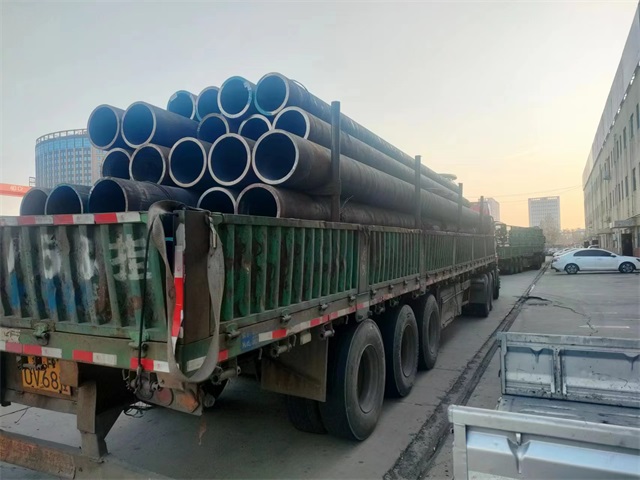 克孜勒苏45#结构无缝钢管