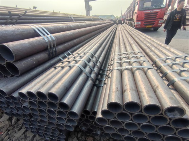 克孜勒苏20#无缝钢管焊接