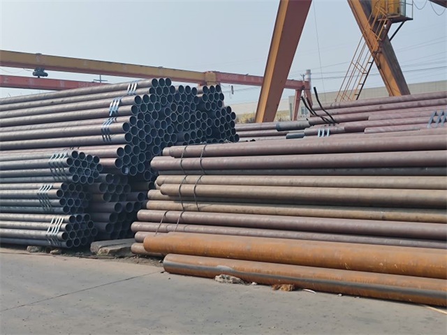 克孜勒苏无缝钢管厂切割