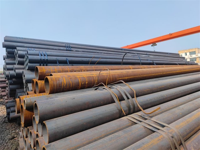 克孜勒苏16mn热轧无缝钢管