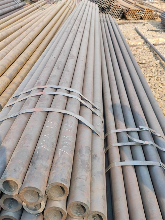 克孜勒苏GB8163流体输送用无缝钢管