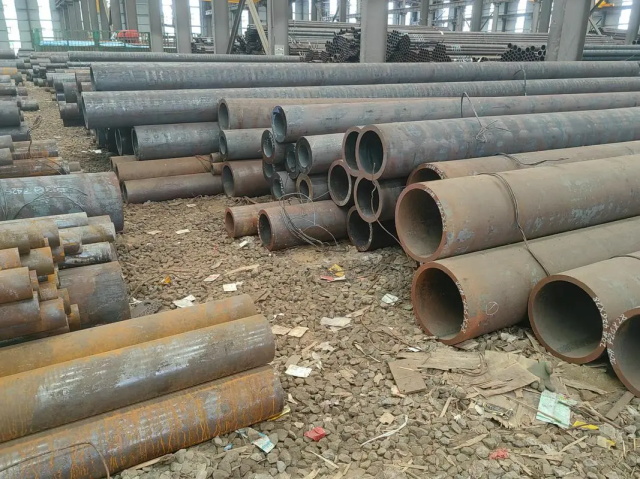 克孜勒苏SA53B结构无缝钢管